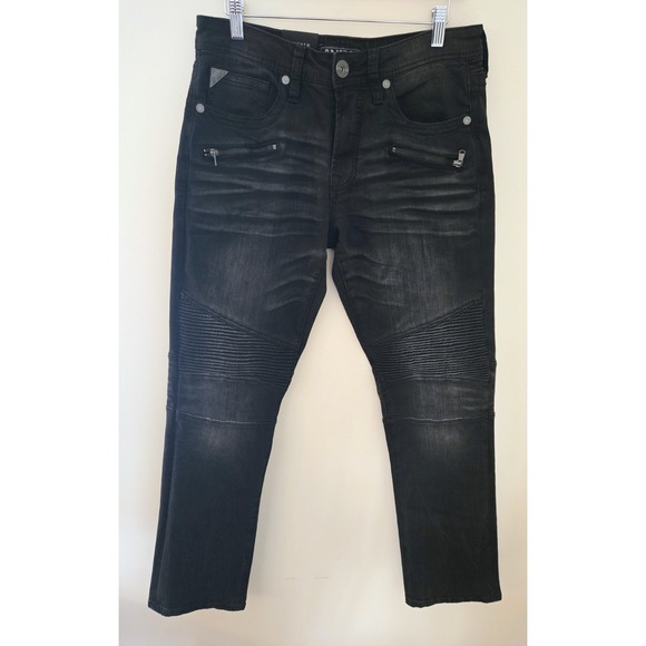 Salvage Supply Company Other - Salvage Supply Co. Jeans Black 32x34 Regular Fit Mayhem Straight READ (Smoke)NWT